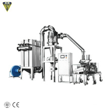 glitter lemon almond groundnut herbs powder making machine